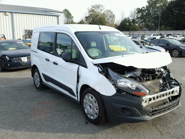 NM0LS6E78E1137735 - 2014 FORD TRANSIT CO WHITE photo 1