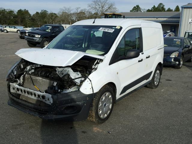 NM0LS6E78E1137735 - 2014 FORD TRANSIT CO WHITE photo 2