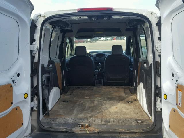 NM0LS6E78E1137735 - 2014 FORD TRANSIT CO WHITE photo 9