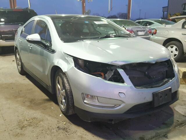 1G1RB6E43CU126679 - 2012 CHEVROLET VOLT SILVER photo 1