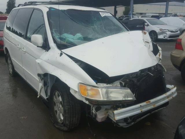 2HKRL18032H576812 - 2002 HONDA ODYSSEY EX WHITE photo 1