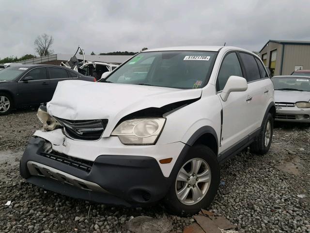 3GSCL33P48S602231 - 2008 SATURN VUE XE WHITE photo 2