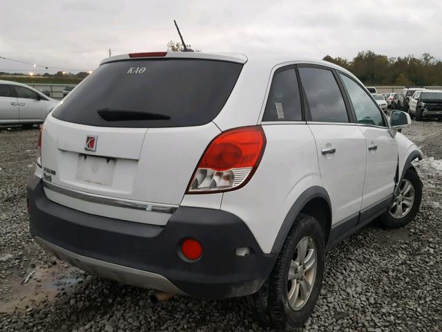 3GSCL33P48S602231 - 2008 SATURN VUE XE WHITE photo 4