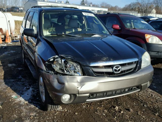 4F2CZ96154KM28762 - 2004 MAZDA TRIBUTE ES BLACK photo 1