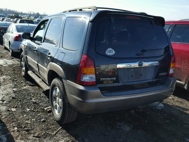 4F2CZ96154KM28762 - 2004 MAZDA TRIBUTE ES 黑色 照片 3