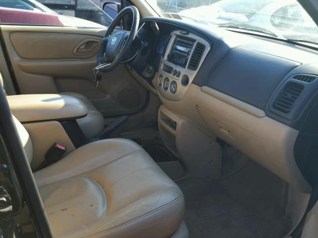 4F2CZ96154KM28762 - 2004 MAZDA TRIBUTE ES 黑色 照片 5