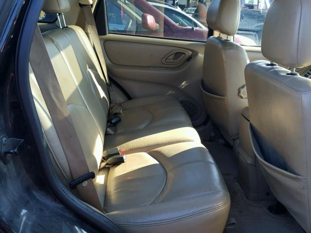 4F2CZ96154KM28762 - 2004 MAZDA TRIBUTE ES 黑色 照片 6