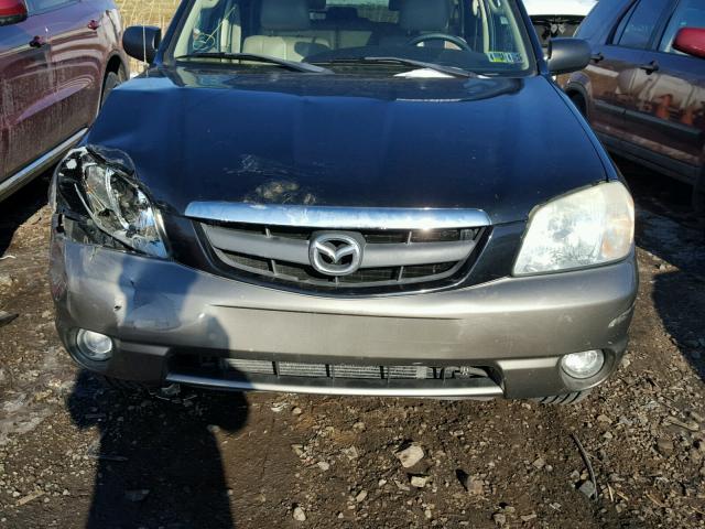 4F2CZ96154KM28762 - 2004 MAZDA TRIBUTE ES 黑色 照片 7