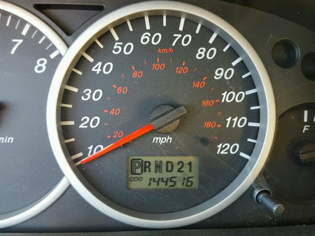 4F2CZ96154KM28762 - 2004 MAZDA TRIBUTE ES 黑色 照片 8