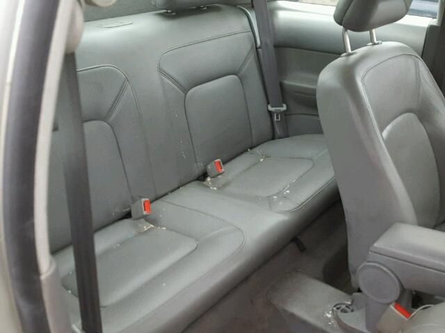 3VWCC21C41M416704 - 2001 VOLKSWAGEN NEW BEETLE 银色 照片 6