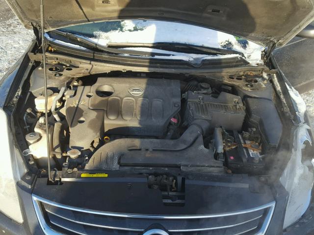 1N4AL2AP9AN466636 - 2010 NISSAN ALTIMA BAS GRAY photo 7