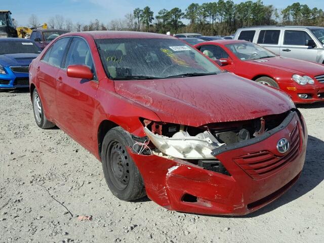 4T1BE46K47U138049 - 2007 TOYOTA CAMRY NEW RED photo 1