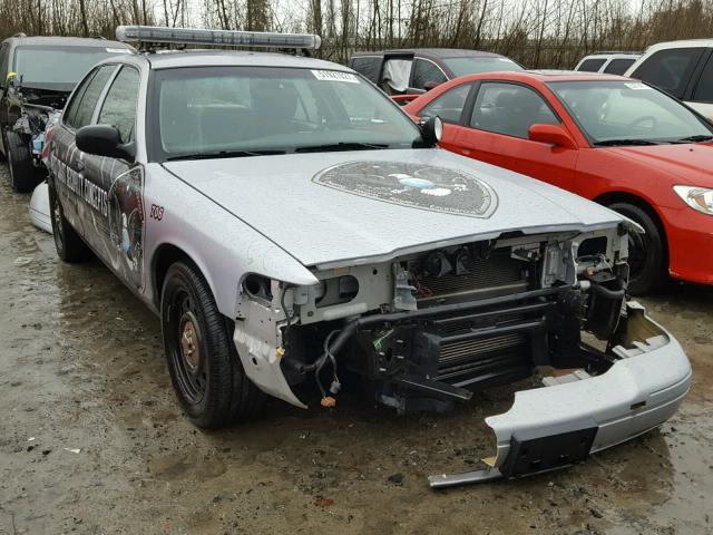 2FABP7BV6BX100653 - 2011 FORD CROWN VICT SILVER photo 1