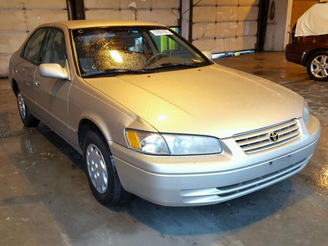 4T1BG22K3XU872945 - 1999 TOYOTA CAMRY CE GOLD photo 1