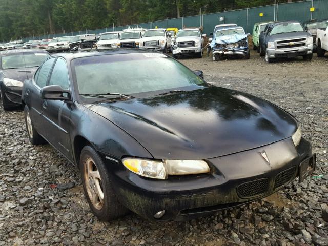 1G2WJ52K6VF220142 - 1997 PONTIAC GRAND PRIX BLACK photo 1