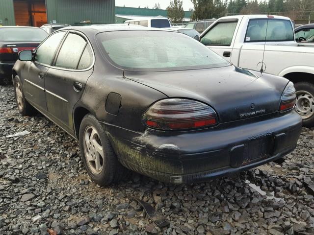 1G2WJ52K6VF220142 - 1997 PONTIAC GRAND PRIX BLACK photo 3