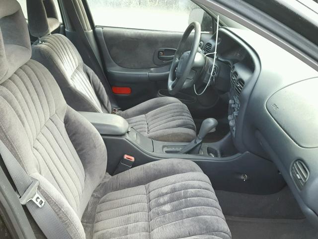 1G2WJ52K6VF220142 - 1997 PONTIAC GRAND PRIX BLACK photo 5