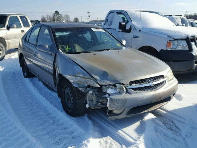 1N4DL01D4YC146637 - 2000 NISSAN ALTIMA XE SILVER photo 1