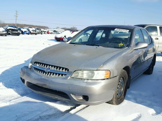 1N4DL01D4YC146637 - 2000 NISSAN ALTIMA XE SILVER photo 2