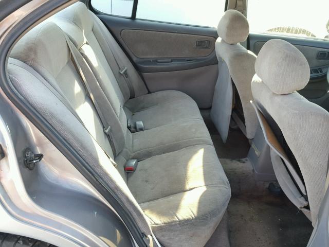 1N4DL01D4YC146637 - 2000 NISSAN ALTIMA XE SILVER photo 6