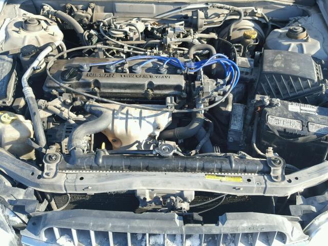 1N4DL01D4YC146637 - 2000 NISSAN ALTIMA XE SILVER photo 7