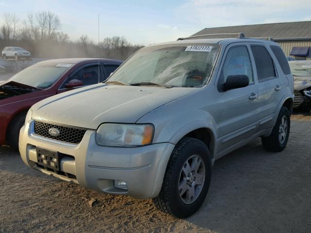 1FMCU94104KA71276 - 2004 FORD ESCAPE LIM TAN photo 2