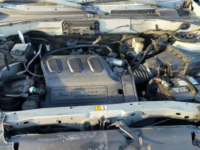 1FMCU94104KA71276 - 2004 FORD ESCAPE LIM TAN photo 7