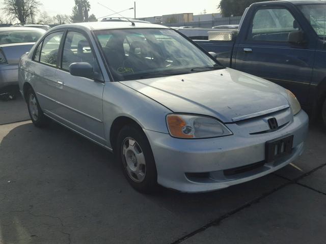 JHMES96653S032319 - 2003 HONDA CIVIC HYBR SILVER photo 1