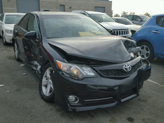 4T1BF1FK9EU366119 - 2014 TOYOTA CAMRY L BLACK photo 1