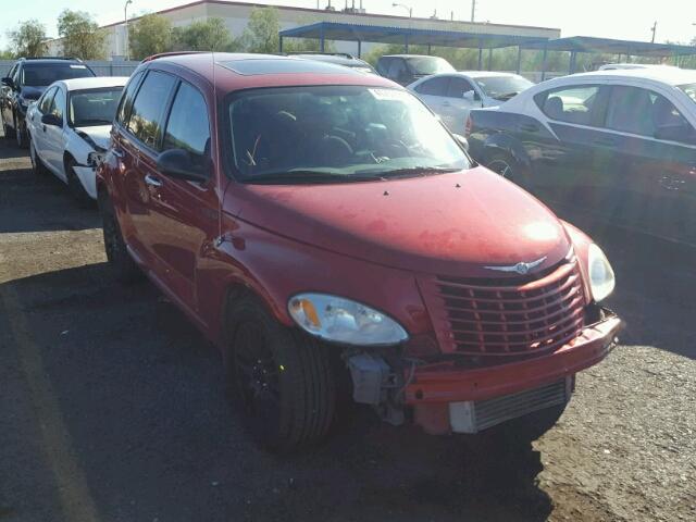 3C8FY68884T258046 - 2004 CHRYSLER PT CRUISER RED photo 1