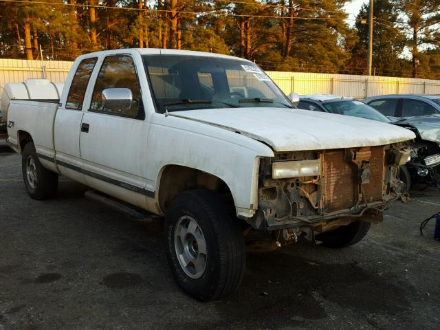 2GTEK19K5R1524773 - 1994 GMC SIERRA K15 WHITE photo 1