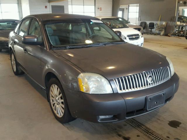 1MEFM43136G614808 - 2006 MERCURY MONTEGO PR 灰色 照片 1