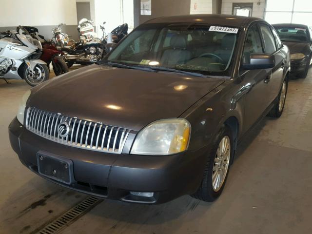 1MEFM43136G614808 - 2006 MERCURY MONTEGO PR GRAY photo 2