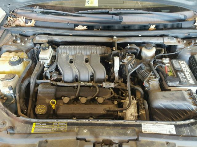 1MEFM43136G614808 - 2006 MERCURY MONTEGO PR 灰色 照片 7