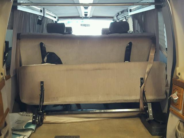 1FDEE14N3SHA64522 - 1995 FORD ECONOLINE TAN photo 9