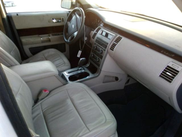 2FMDK52C09BA15184 - 2009 FORD FLEX SEL თეთრი ფოტო 5
