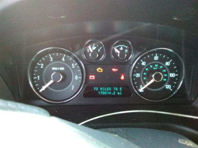 2FMDK52C09BA15184 - 2009 FORD FLEX SEL თეთრი ფოტო 8