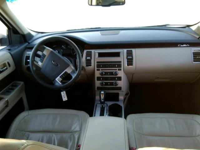 2FMDK52C09BA15184 - 2009 FORD FLEX SEL თეთრი ფოტო 9