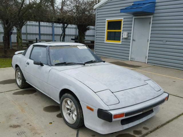 SA22C572521 - 1980 MAZDA MX-3 SILVER photo 1