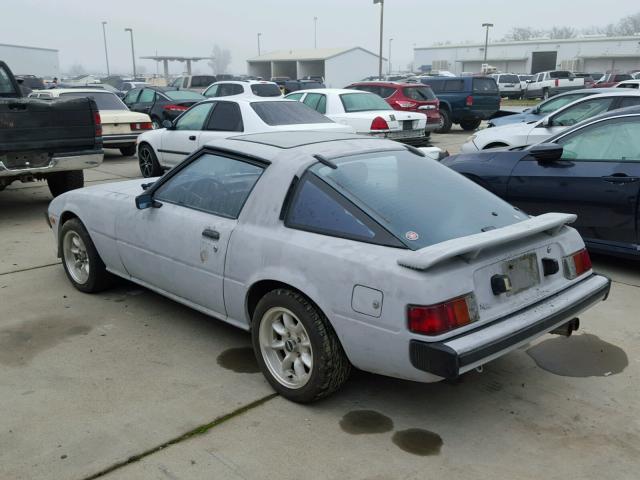 SA22C572521 - 1980 MAZDA MX-3 SILVER photo 3