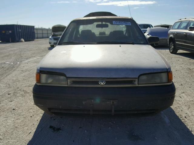 JM1BG2241R0759592 - 1994 MAZDA PROTEGE DX BEIGE photo 9