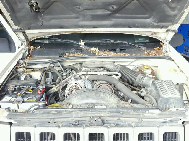 1J4GZ48Y4WC315780 - 1998 JEEP GRAND CHER WHITE photo 7