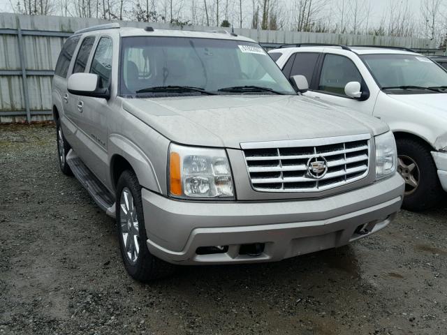 3GYFK66N44G337549 - 2004 CADILLAC ESCALADE E BEIGE photo 1