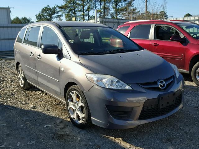 JM1CR293390354278 - 2009 MAZDA 5 GRAY photo 1