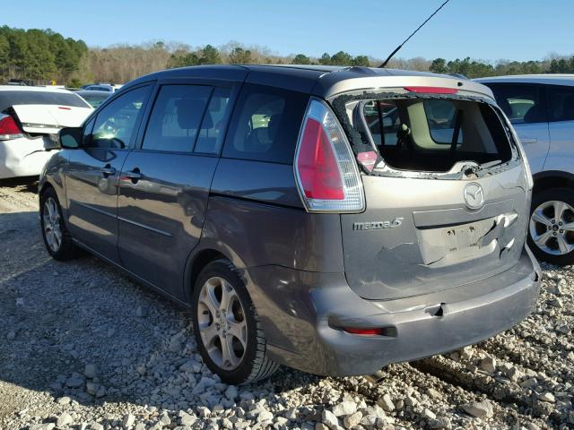 JM1CR293390354278 - 2009 MAZDA 5 GRAY photo 3