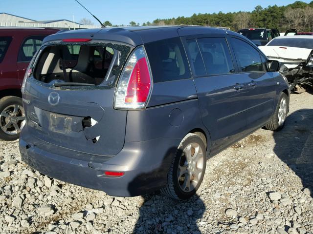 JM1CR293390354278 - 2009 MAZDA 5 GRAY photo 4