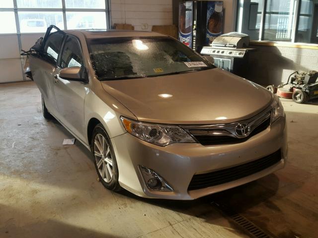 4T1BK1FK4DU534341 - 2013 TOYOTA CAMRY SE SILVER photo 1