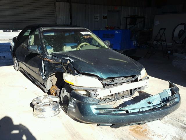 1HGCG16542A001961 - 2002 HONDA ACCORD EX GREEN photo 1