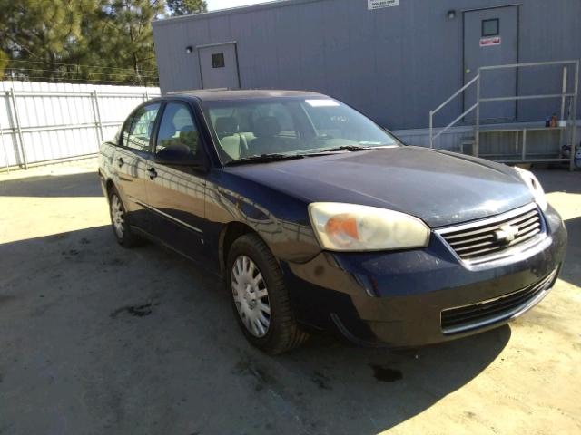 1G1ZS51846F178558 - 2006 CHEVROLET MALIBU LS BLUE photo 1