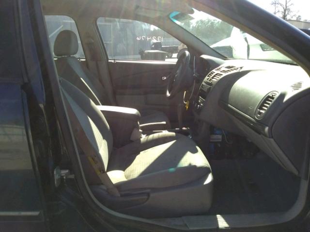 1G1ZS51846F178558 - 2006 CHEVROLET MALIBU LS BLUE photo 5